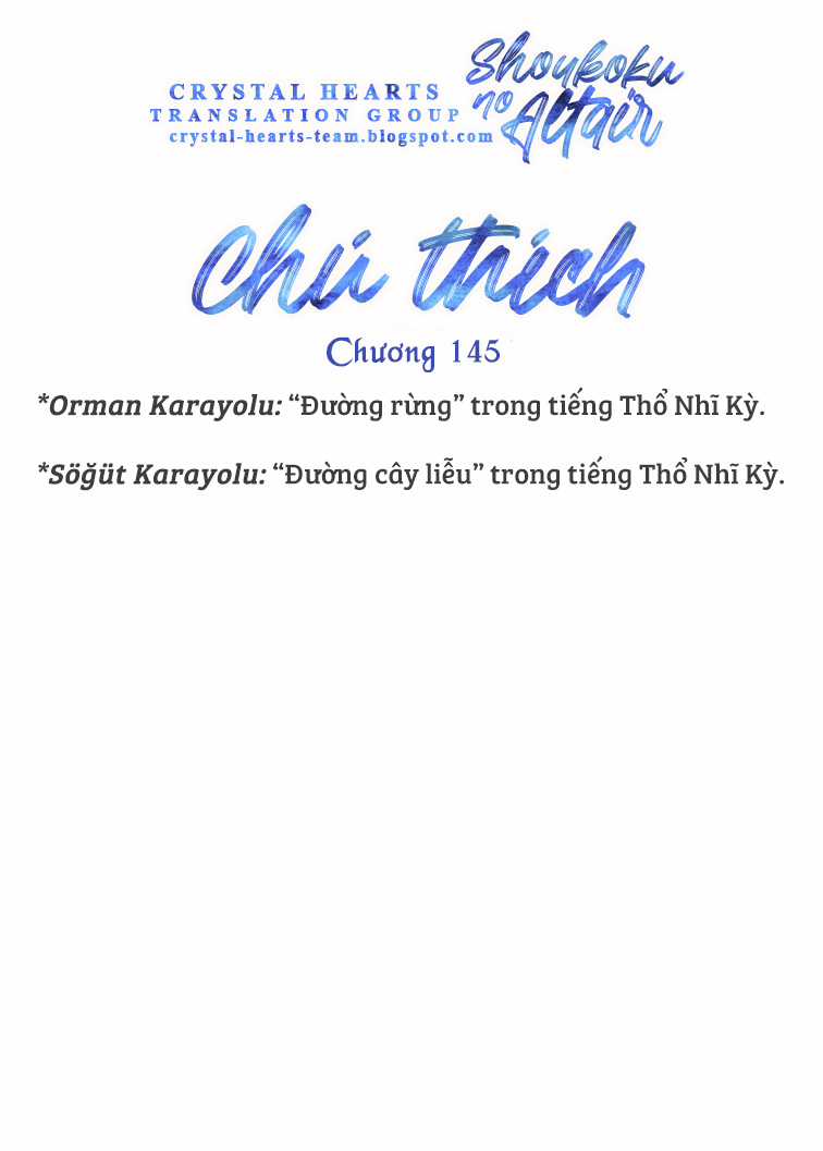 Shoukoku No Altair Chapter 145 trang 24