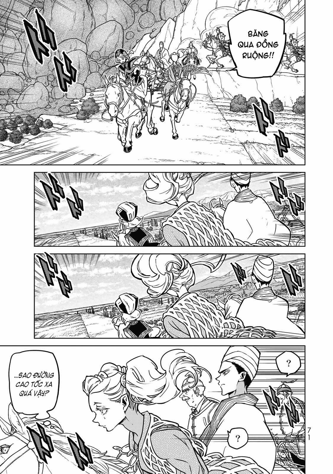 Shoukoku No Altair Chapter 145 trang 3