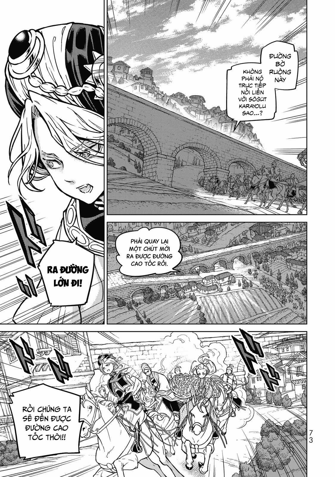 Shoukoku No Altair Chapter 145 trang 5