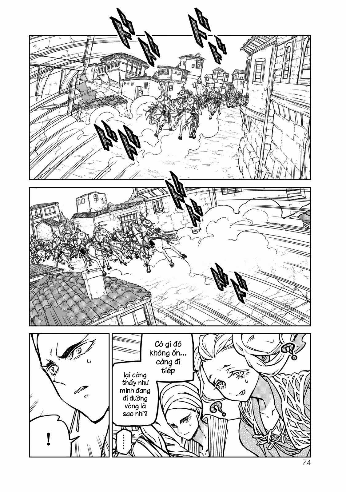 Shoukoku No Altair Chapter 145 trang 6