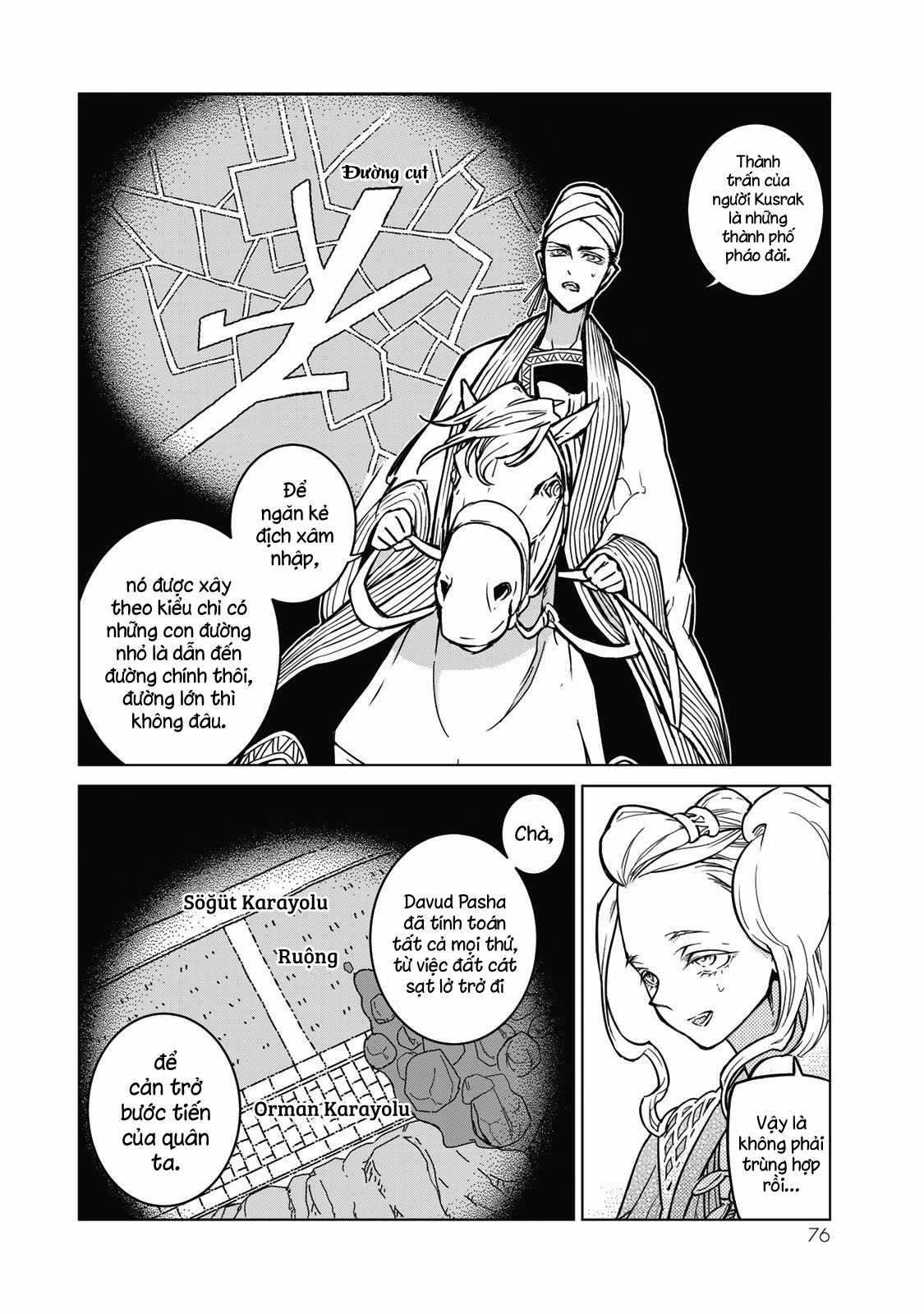Shoukoku No Altair Chapter 145 trang 8