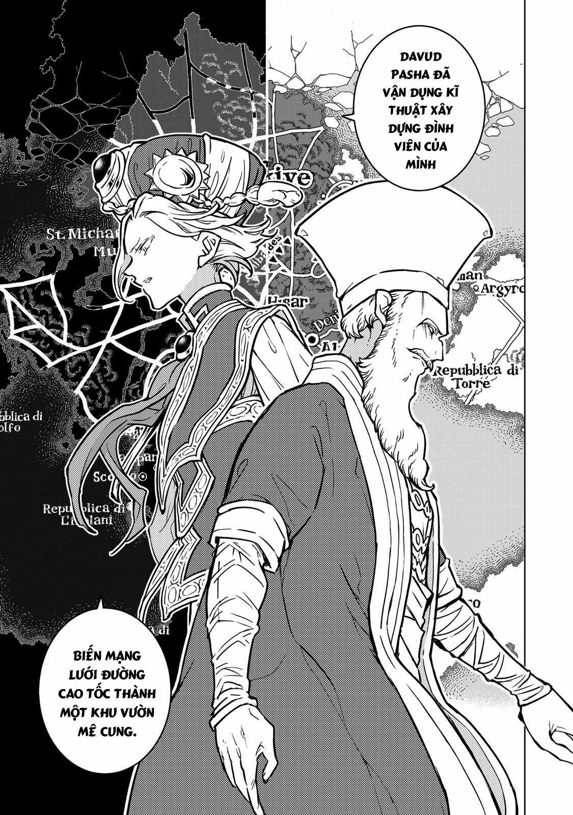 Shoukoku No Altair Chapter 145 trang 9