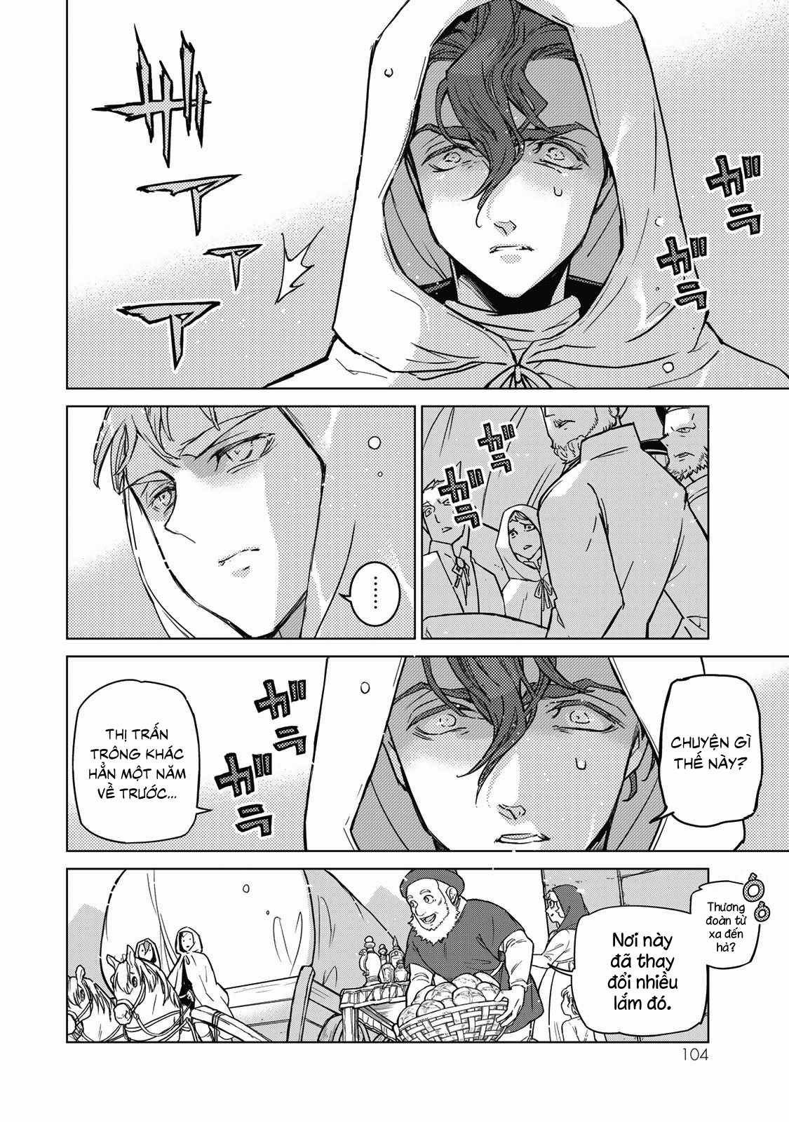 Shoukoku No Altair Chapter 146 trang 11