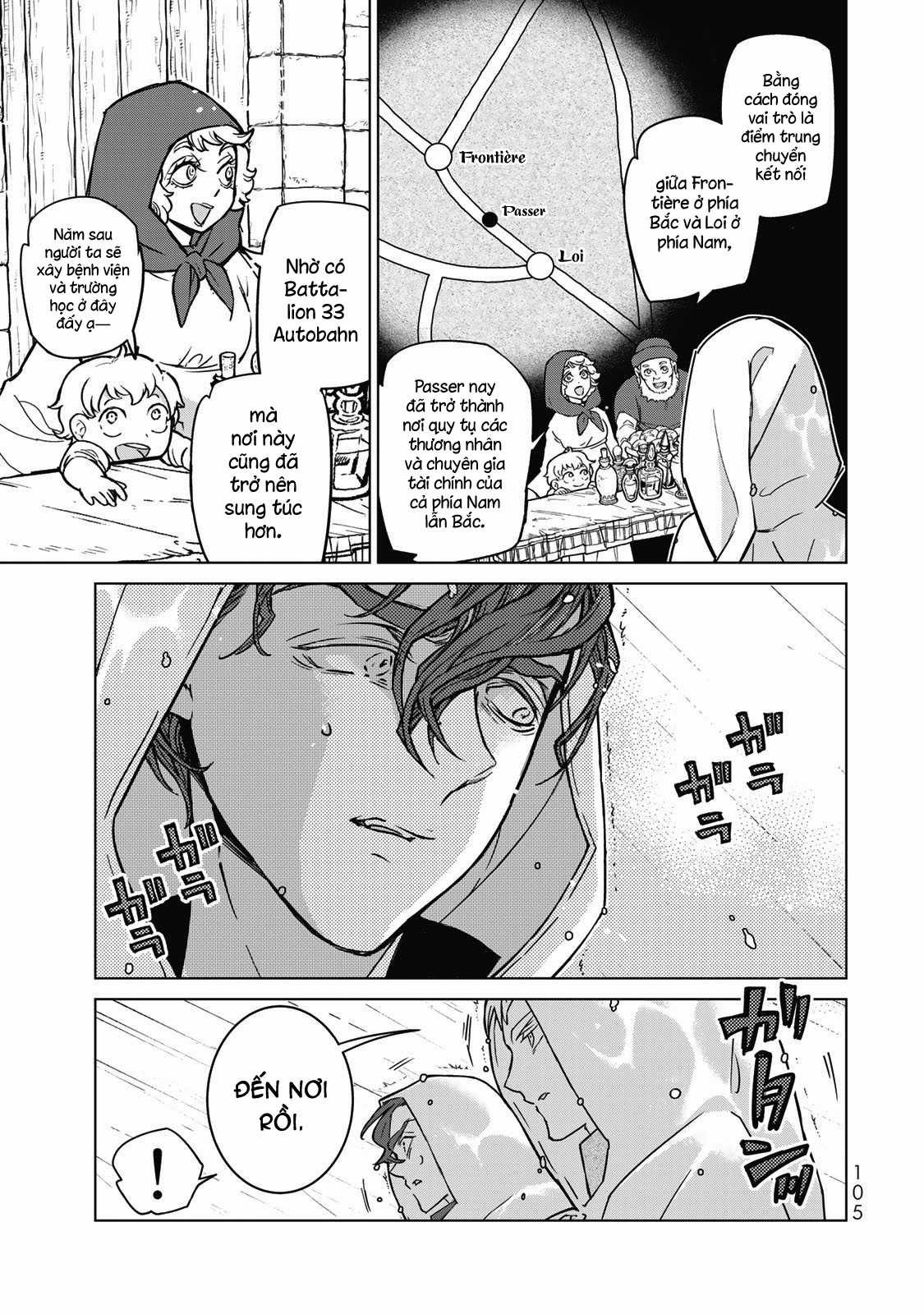 Shoukoku No Altair Chapter 146 trang 12