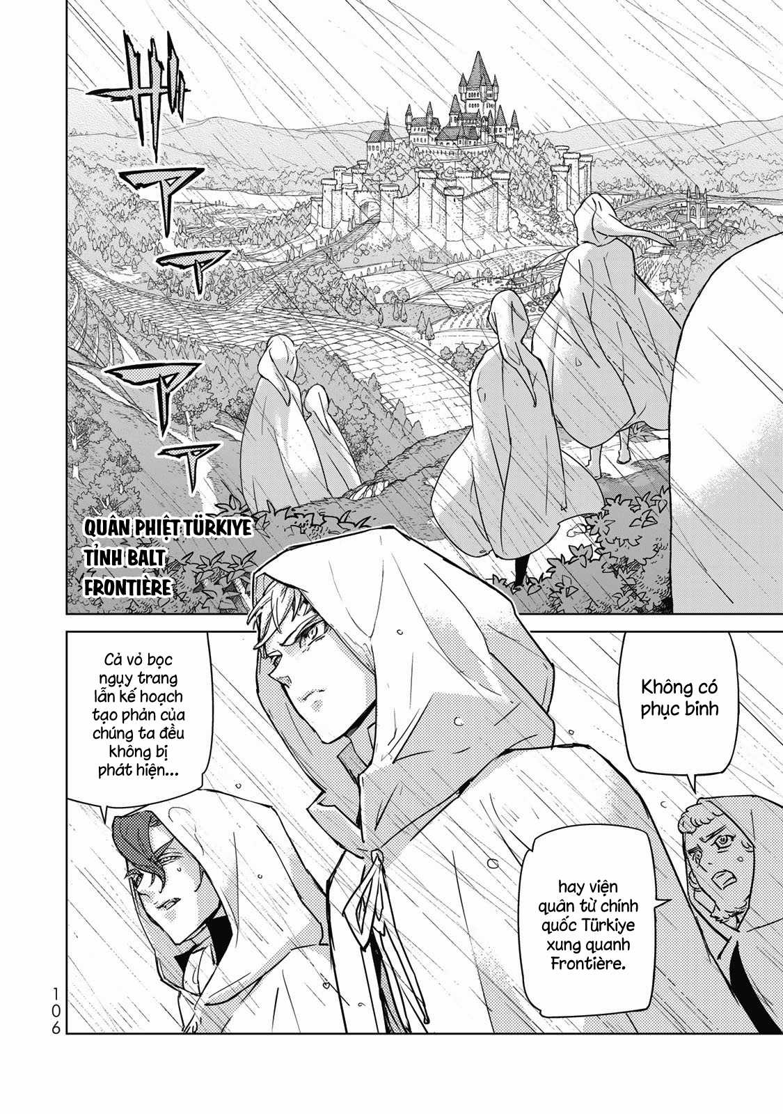 Shoukoku No Altair Chapter 146 trang 13