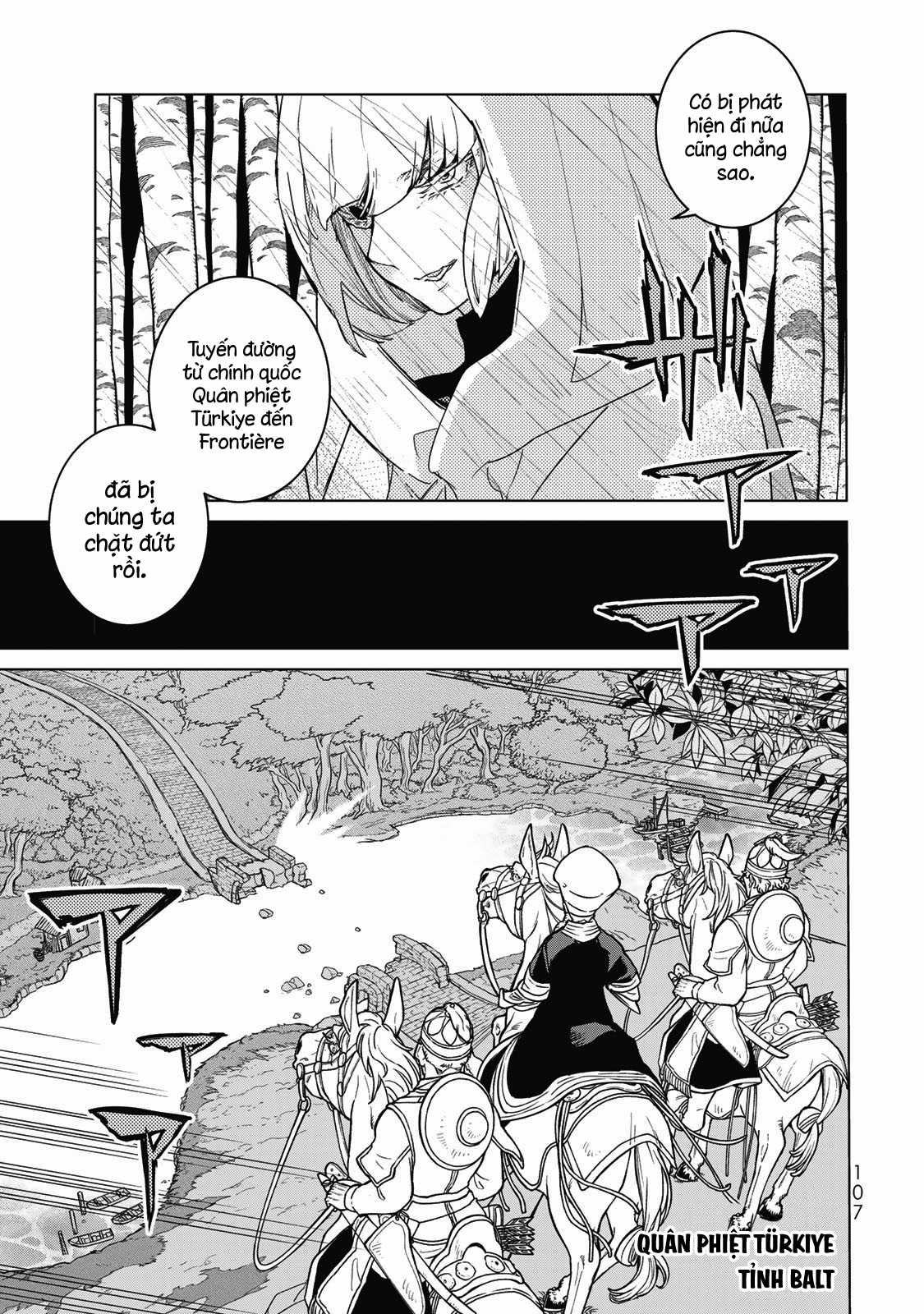 Shoukoku No Altair Chapter 146 trang 14
