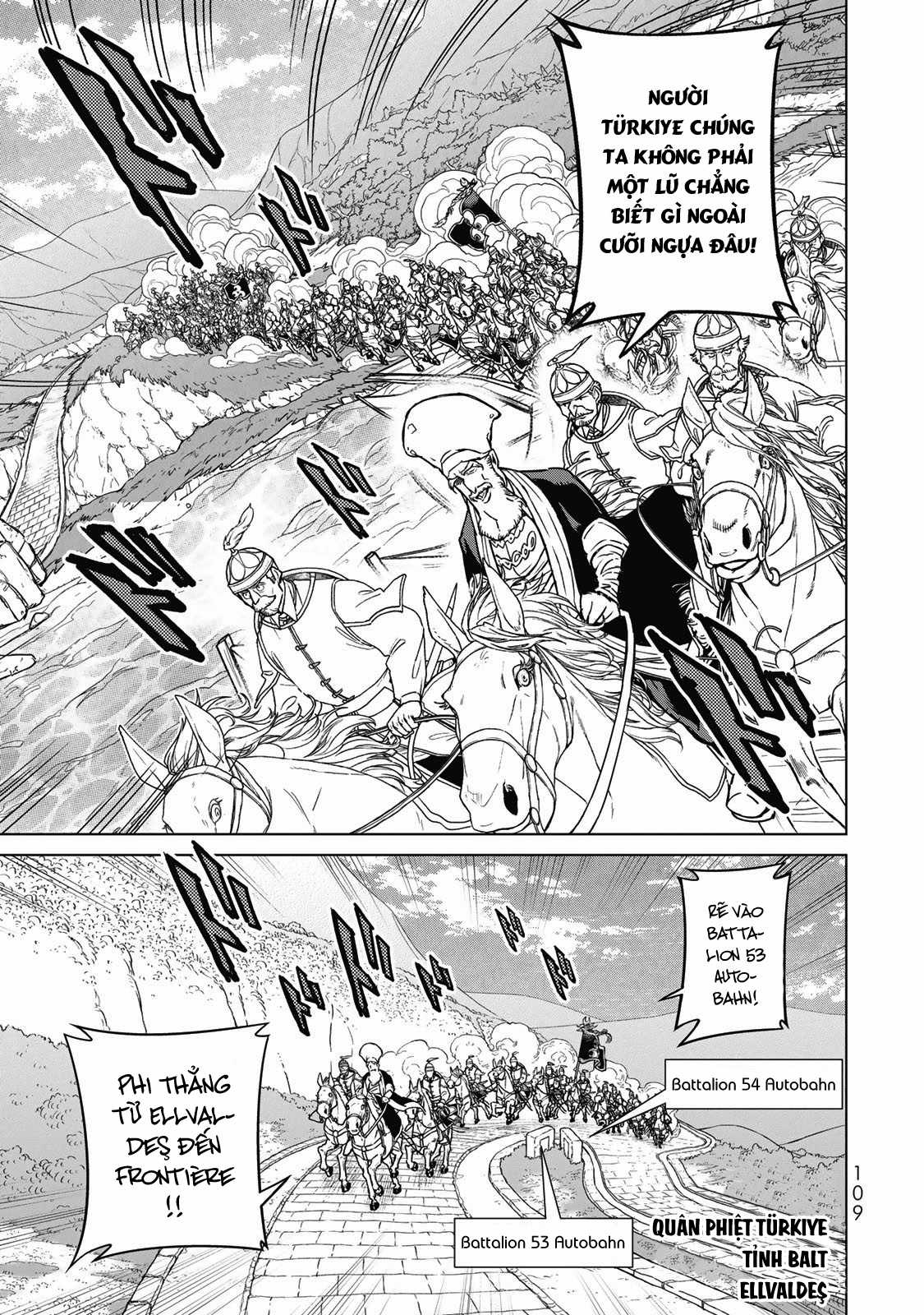 Shoukoku No Altair Chapter 146 trang 16
