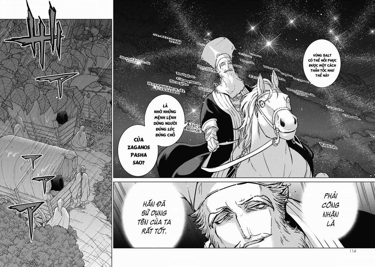 Shoukoku No Altair Chapter 146 trang 20