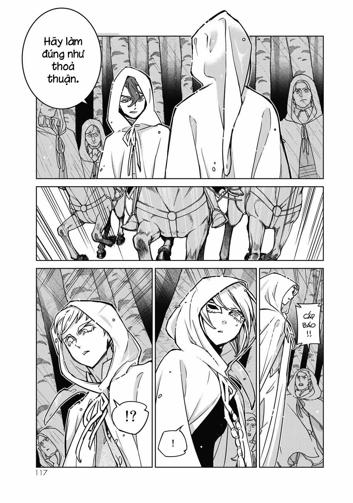 Shoukoku No Altair Chapter 146 trang 22
