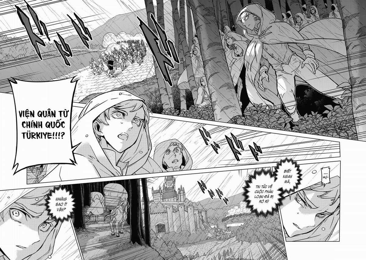 Shoukoku No Altair Chapter 146 trang 23
