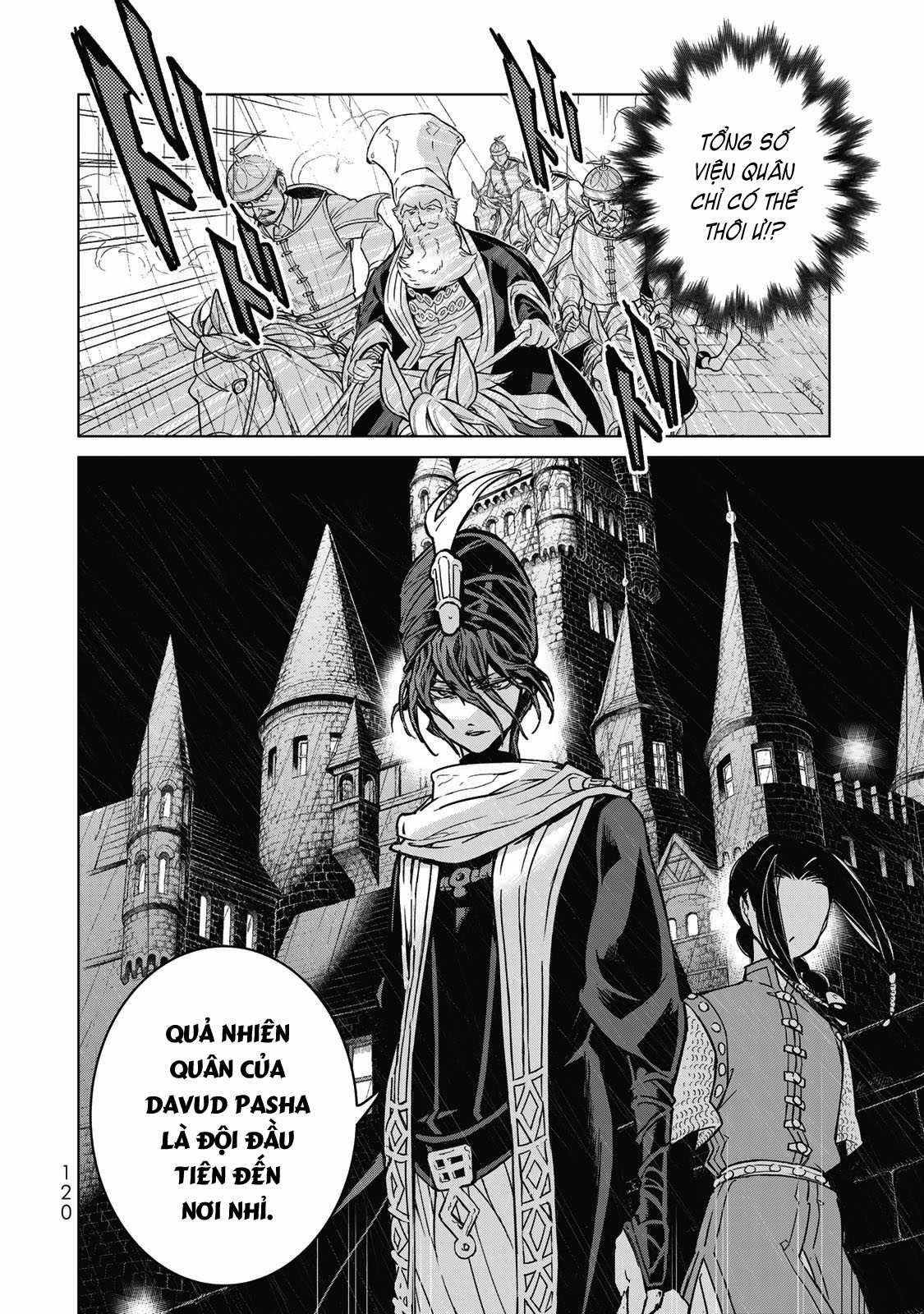 Shoukoku No Altair Chapter 146 trang 24