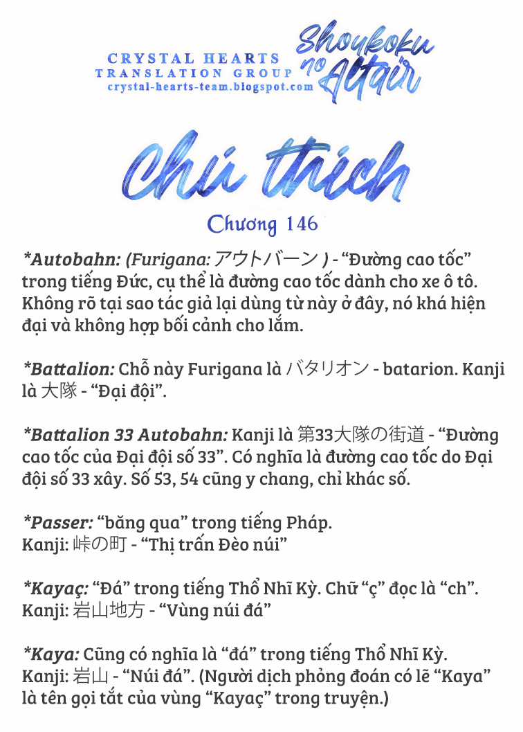 Shoukoku No Altair Chapter 146 trang 27