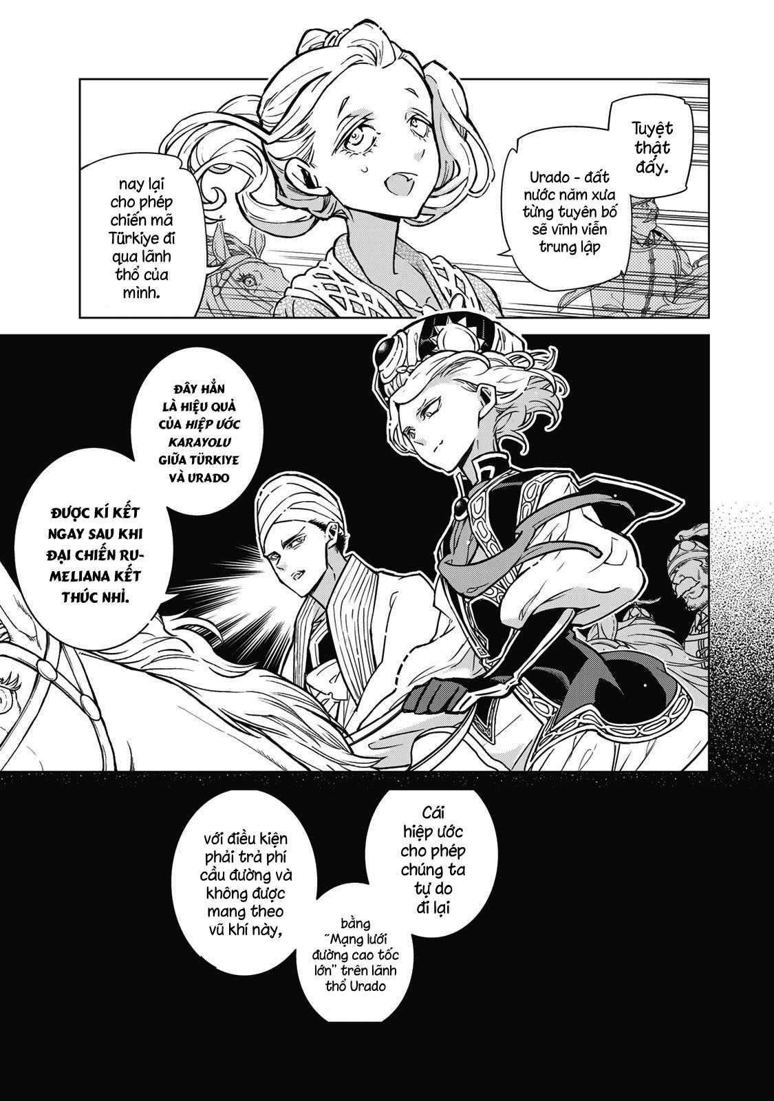 Shoukoku No Altair Chapter 146 trang 3
