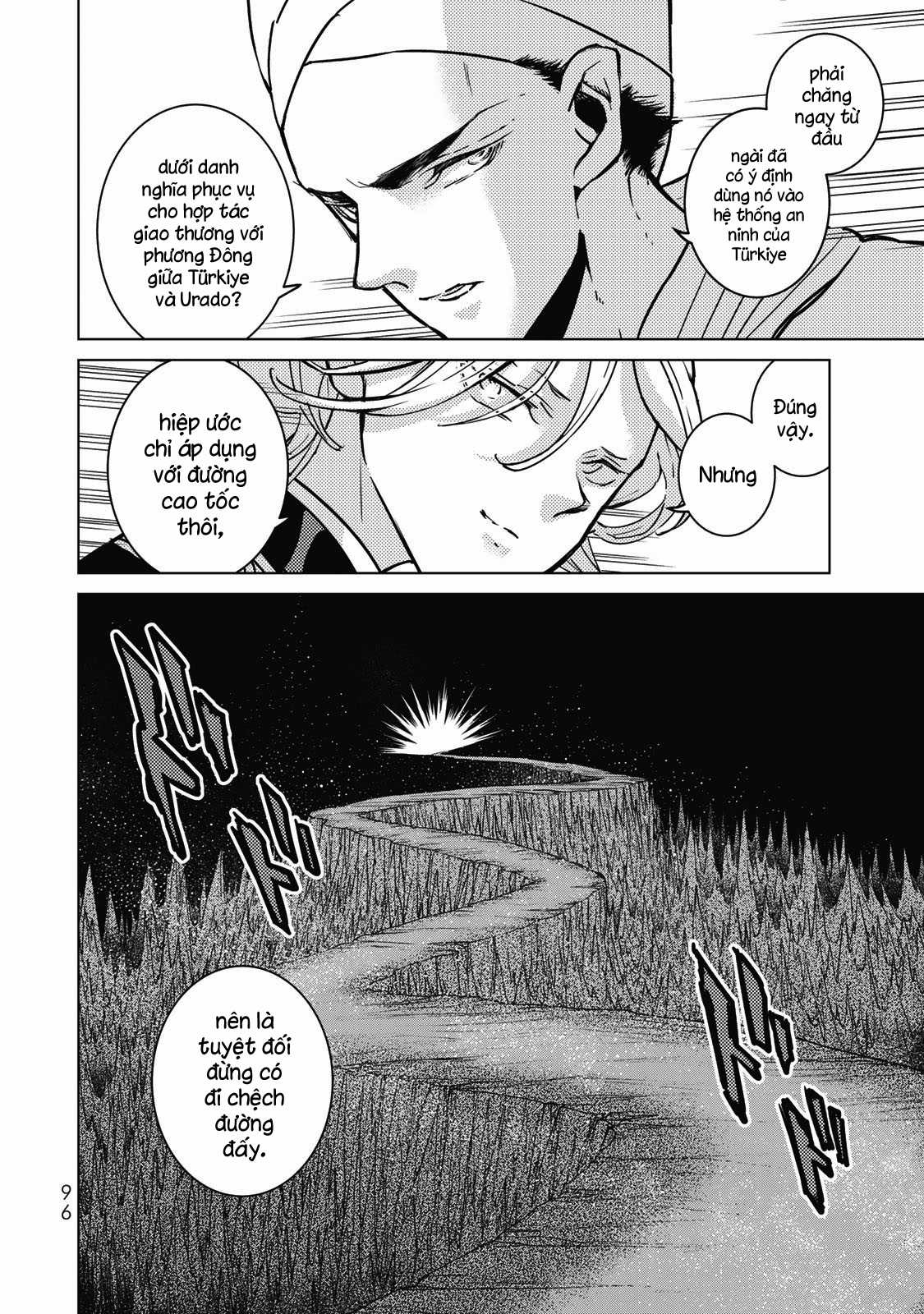 Shoukoku No Altair Chapter 146 trang 4