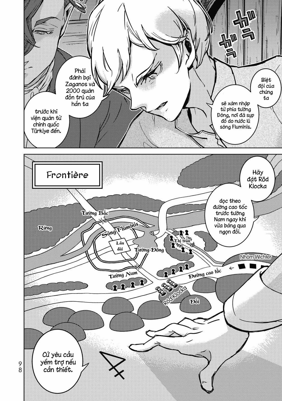 Shoukoku No Altair Chapter 146 trang 6