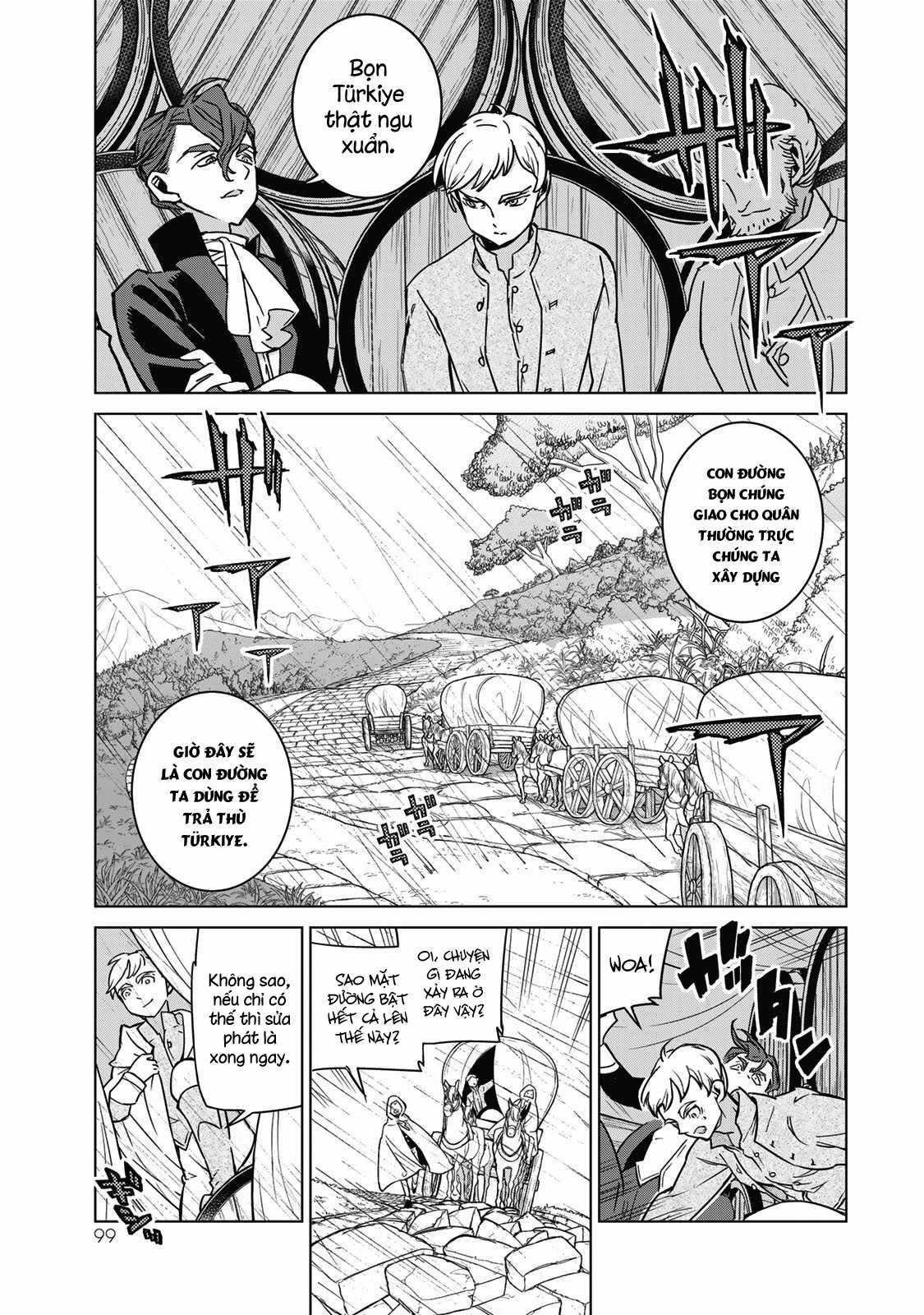 Shoukoku No Altair Chapter 146 trang 7
