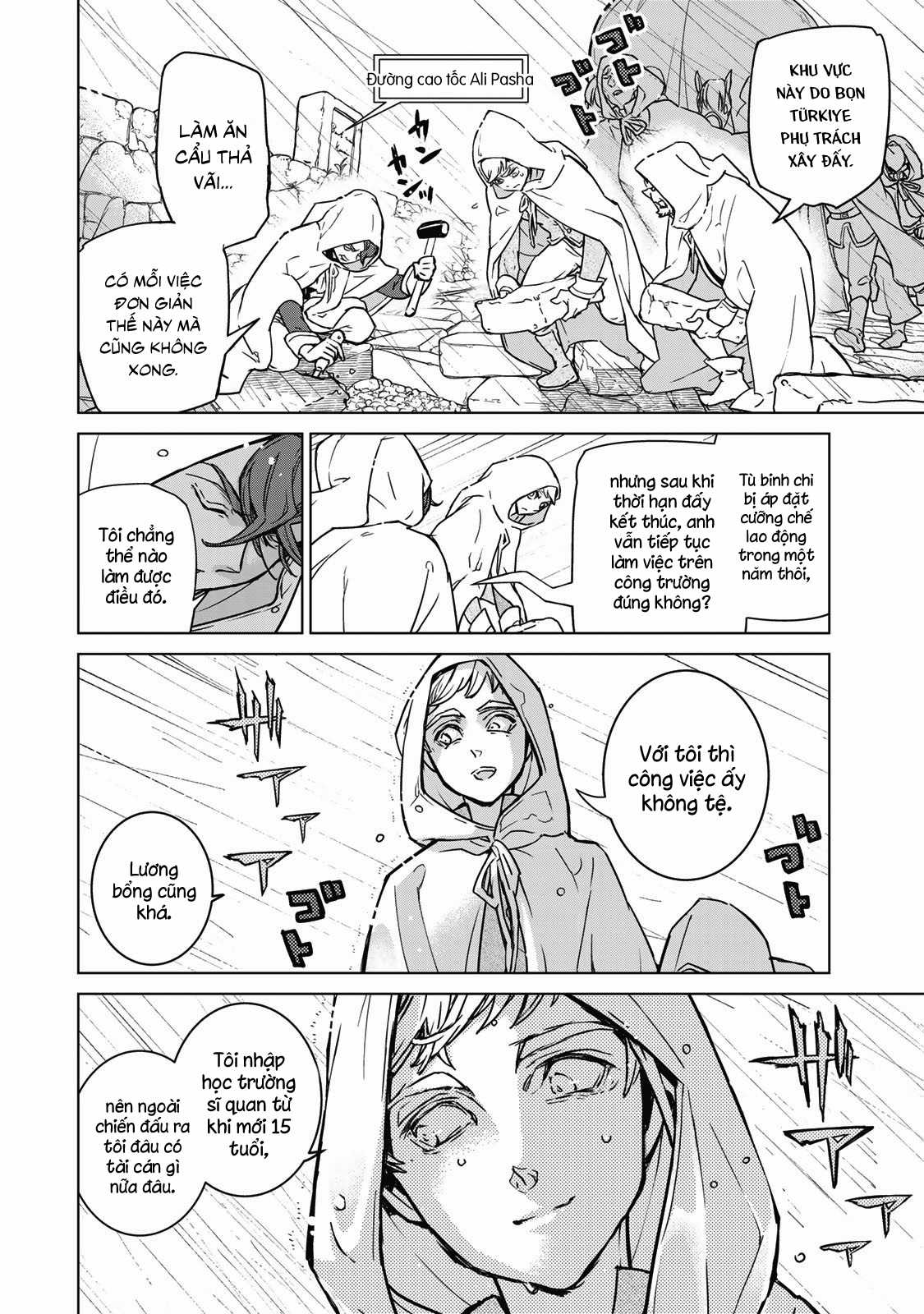 Shoukoku No Altair Chapter 146 trang 8