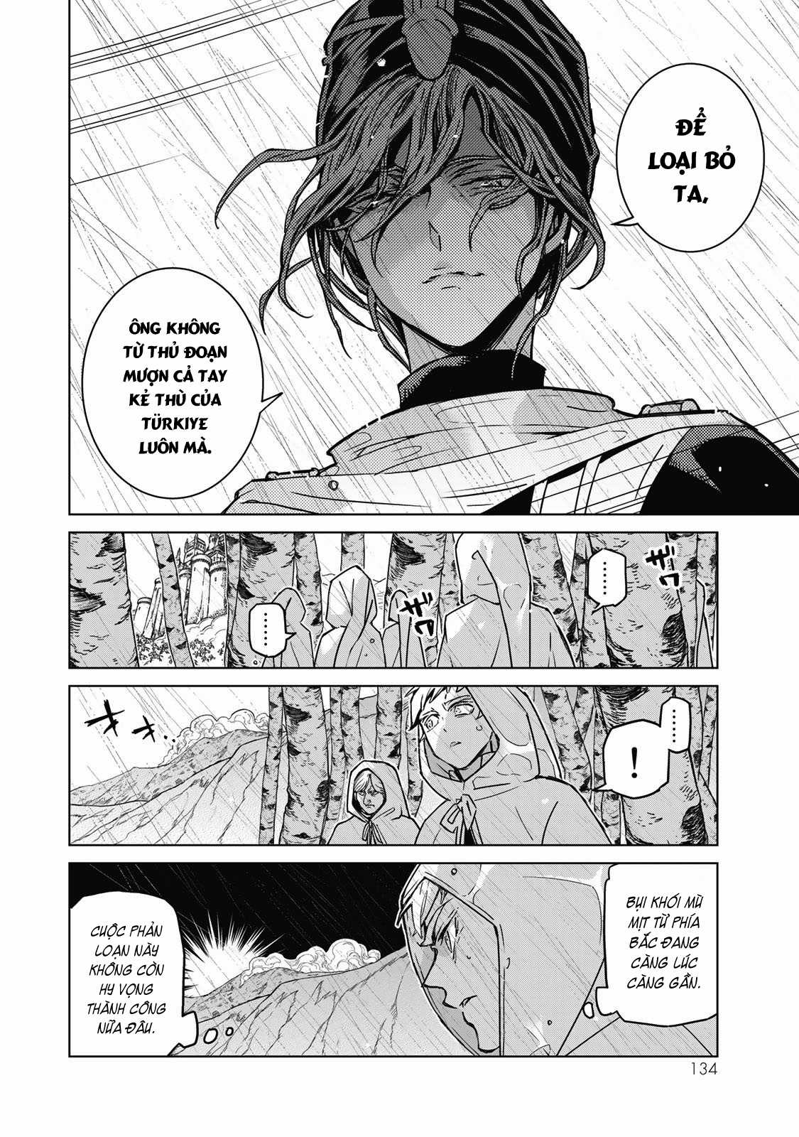 Shoukoku No Altair Chapter 147 trang 12
