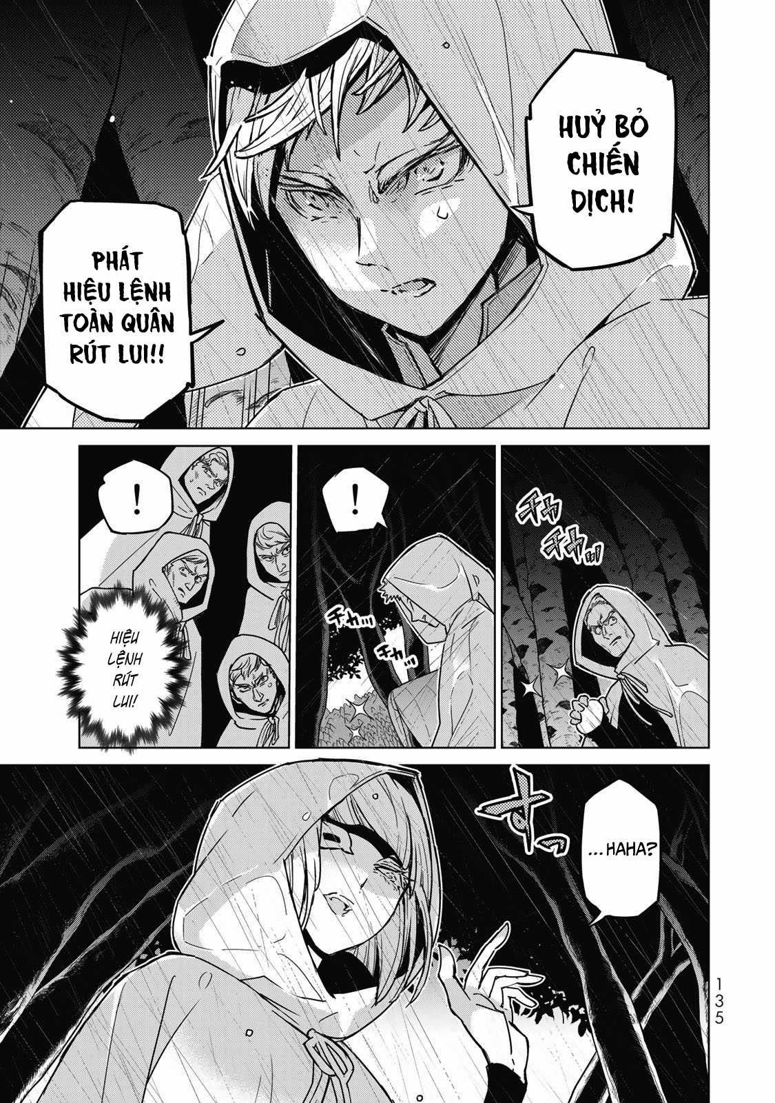 Shoukoku No Altair Chapter 147 trang 13