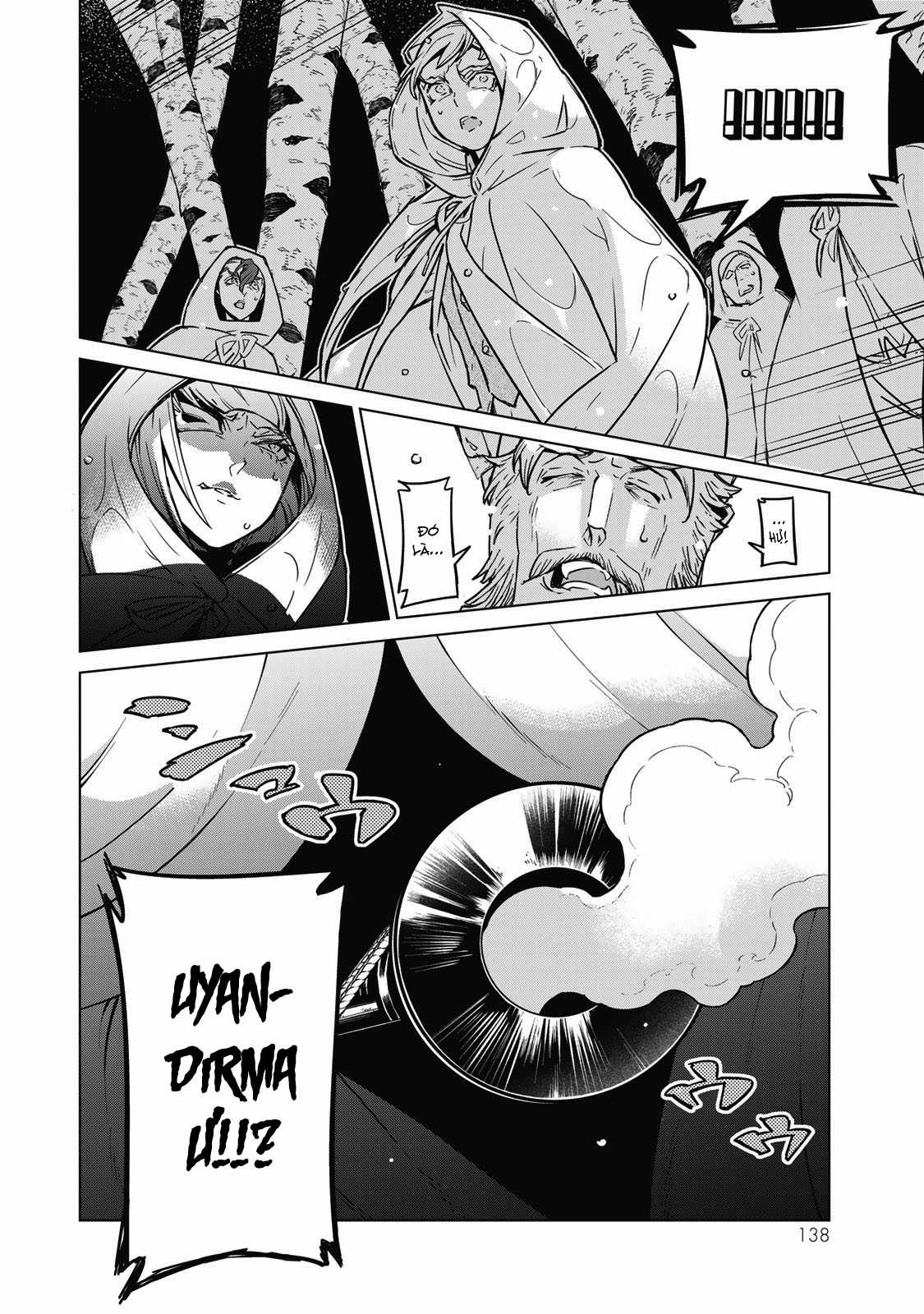 Shoukoku No Altair Chapter 147 trang 15