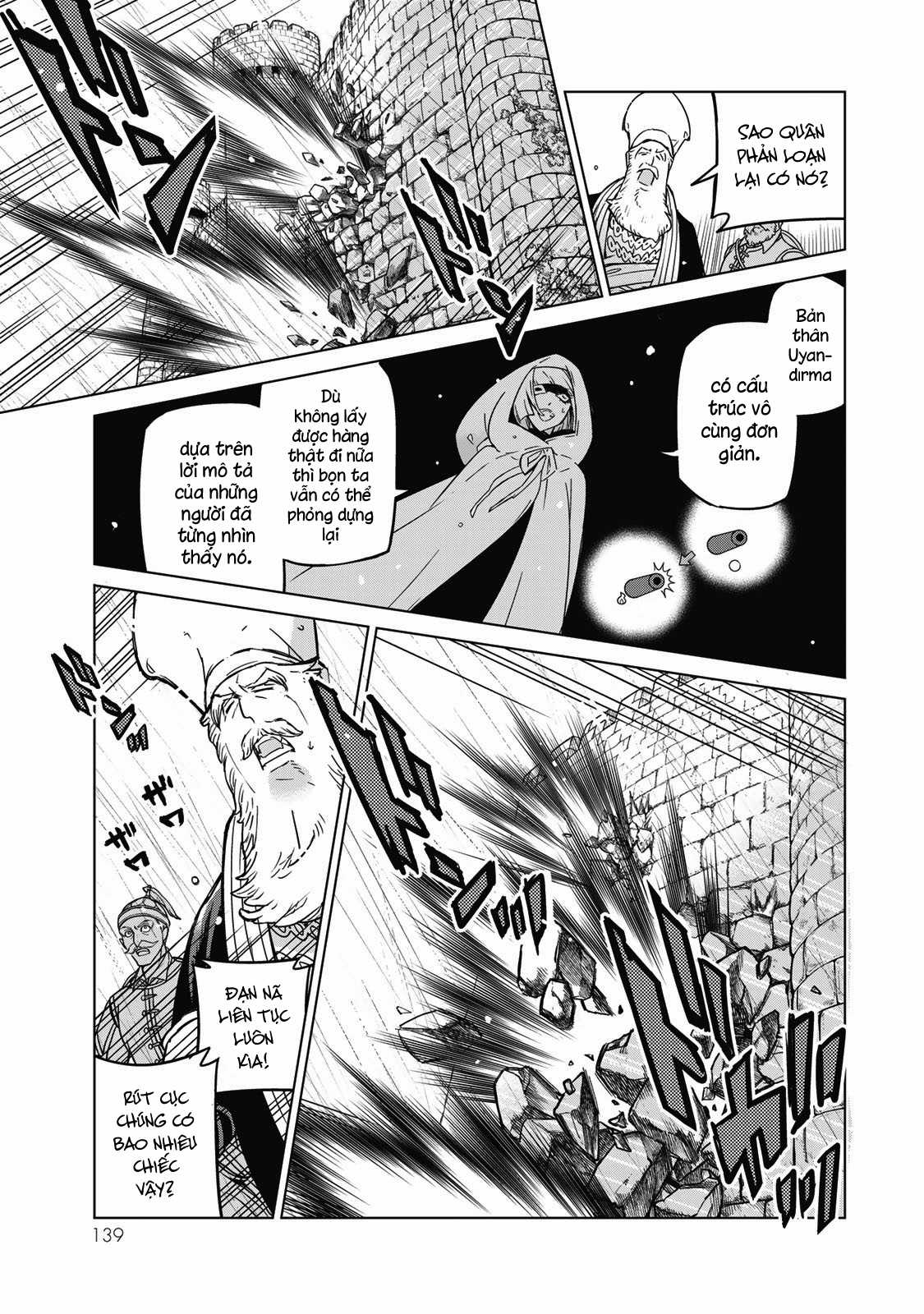 Shoukoku No Altair Chapter 147 trang 16