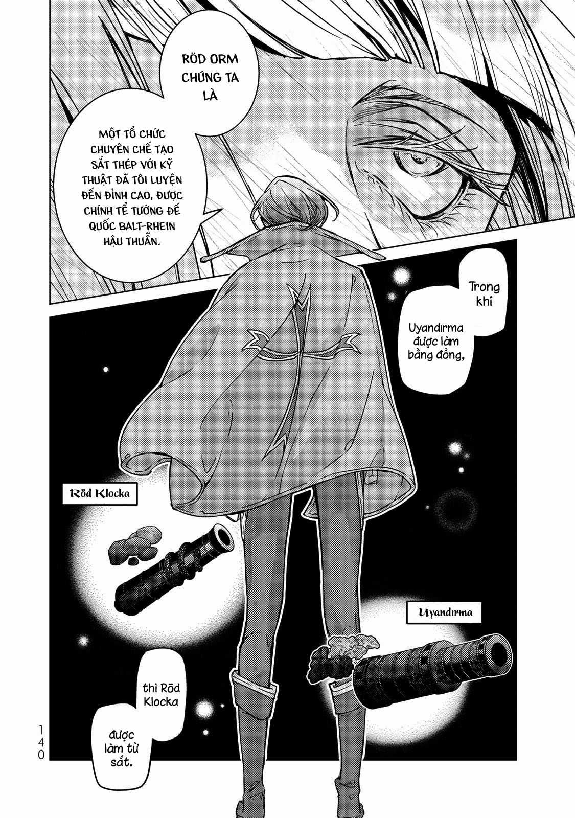 Shoukoku No Altair Chapter 147 trang 17