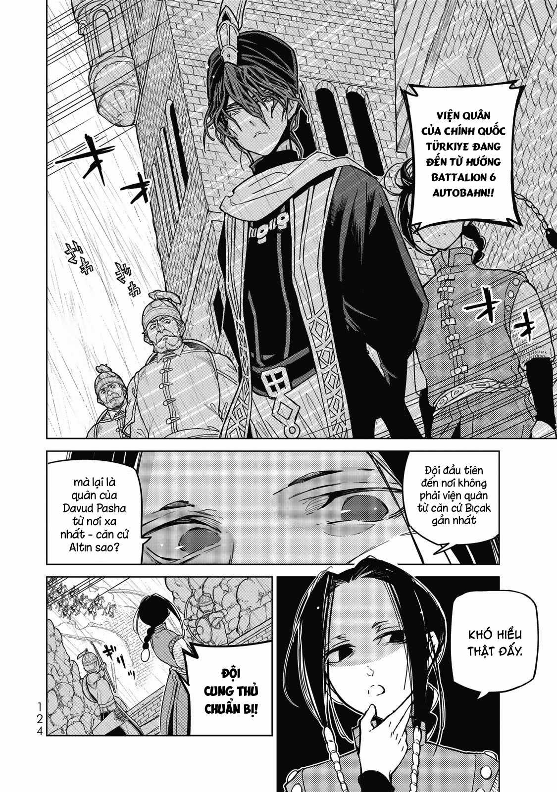 Shoukoku No Altair Chapter 147 trang 2