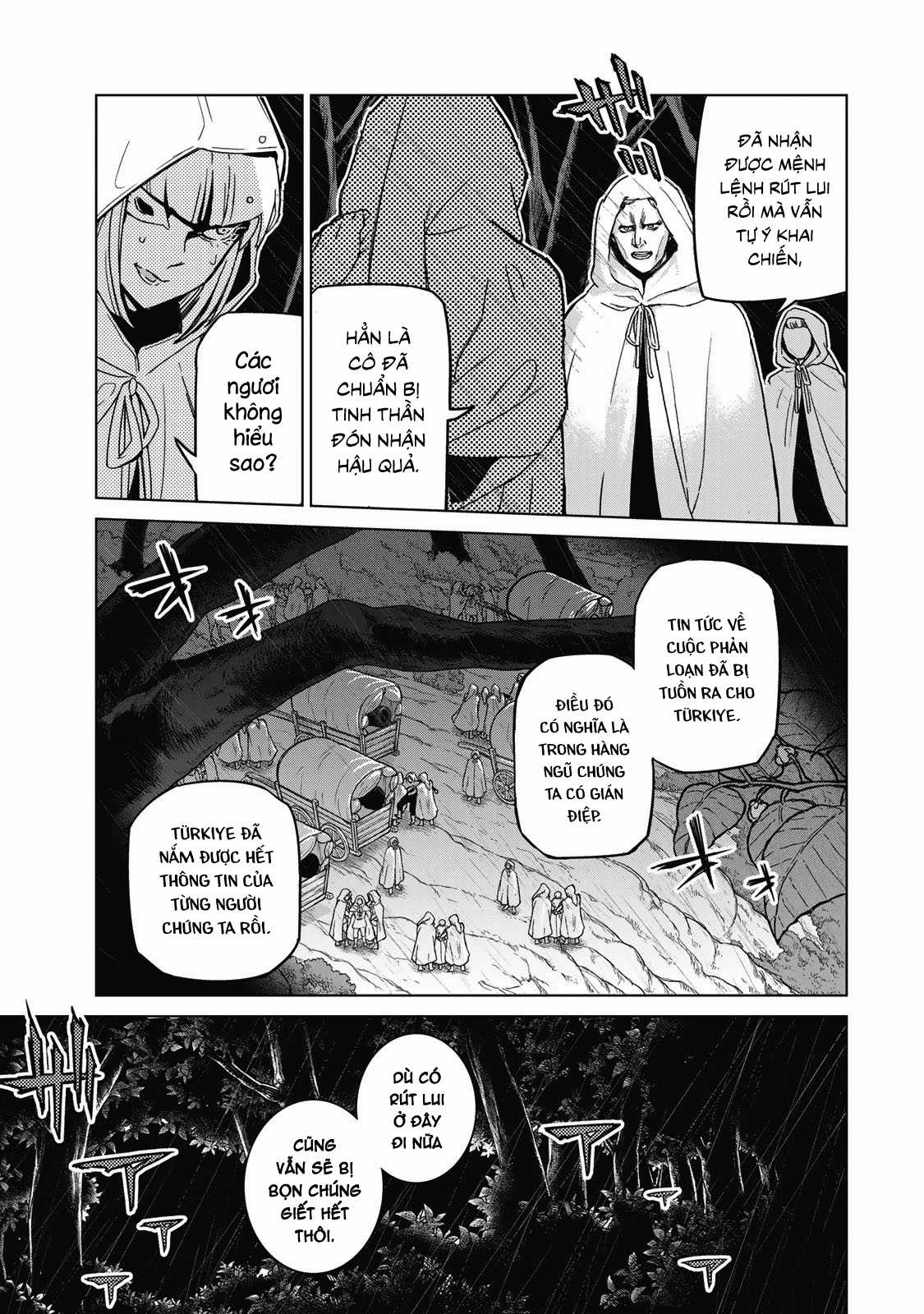 Shoukoku No Altair Chapter 147 trang 20