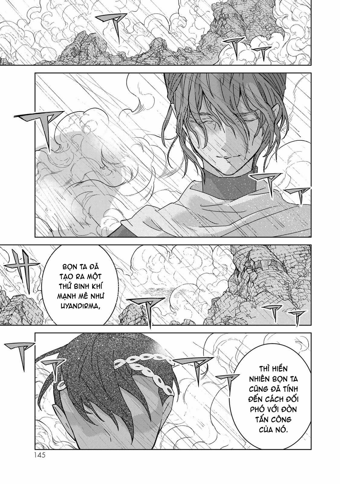 Shoukoku No Altair Chapter 147 trang 22