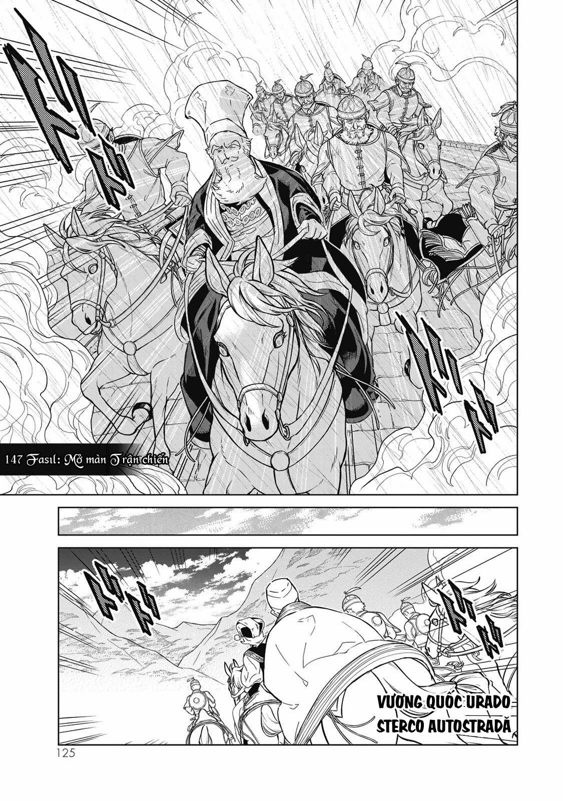 Shoukoku No Altair Chapter 147 trang 3