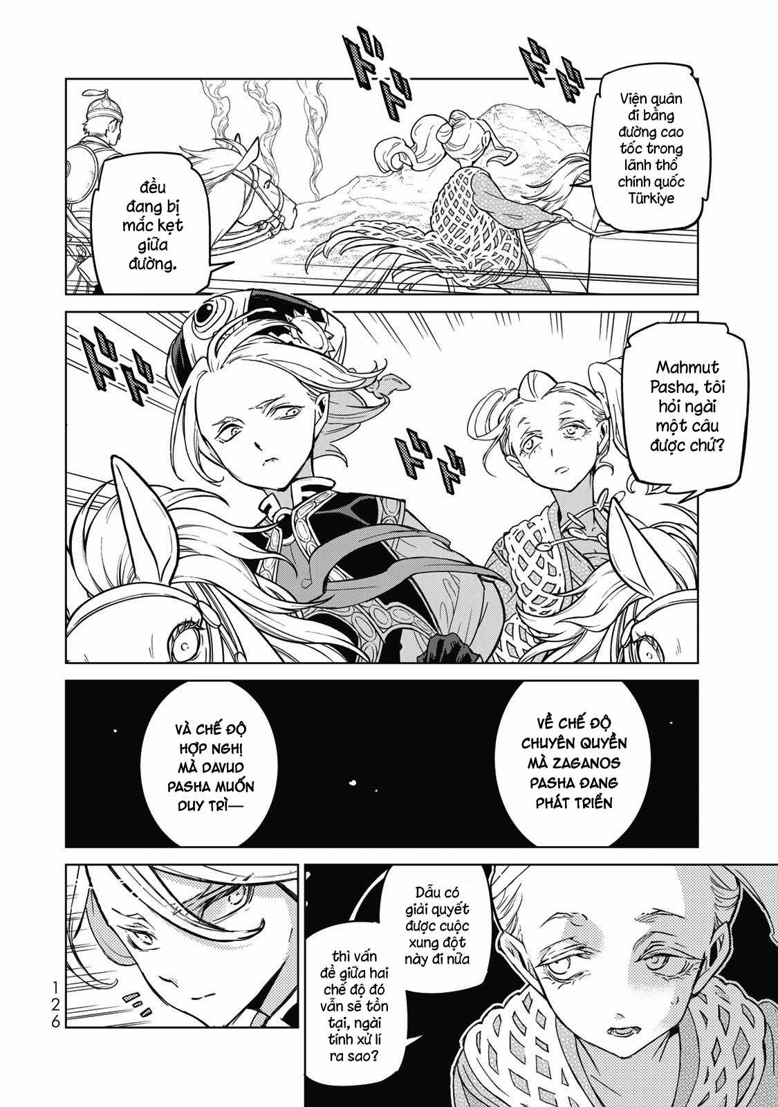 Shoukoku No Altair Chapter 147 trang 4