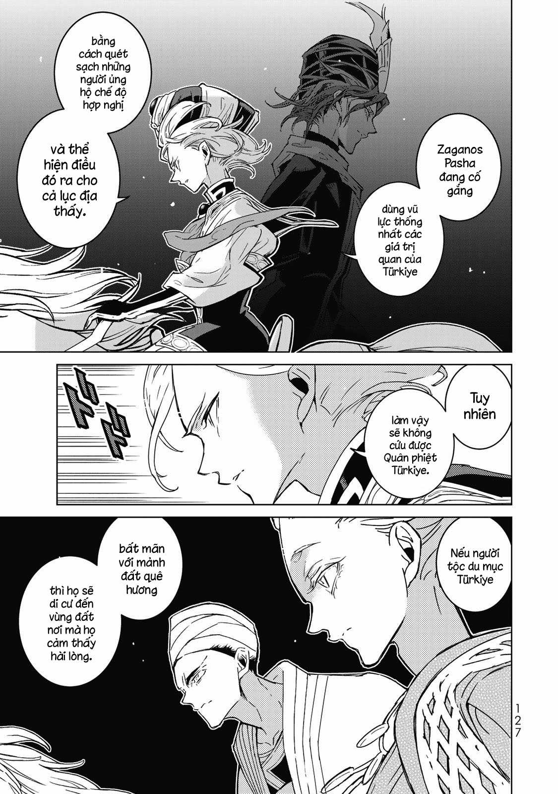 Shoukoku No Altair Chapter 147 trang 5