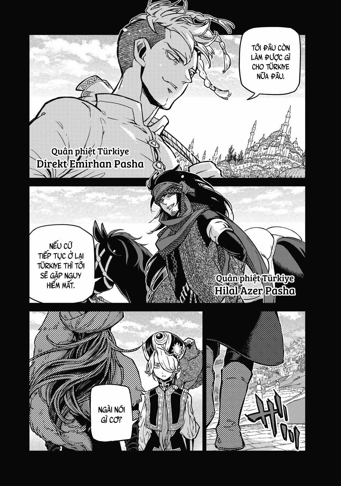 Shoukoku No Altair Chapter 147 trang 6