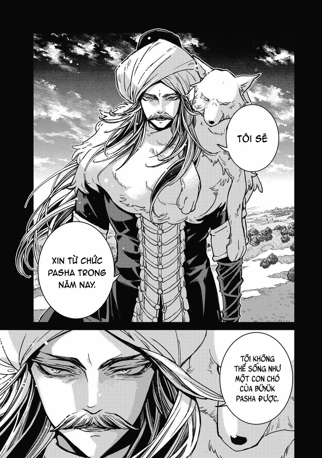 Shoukoku No Altair Chapter 147 trang 7