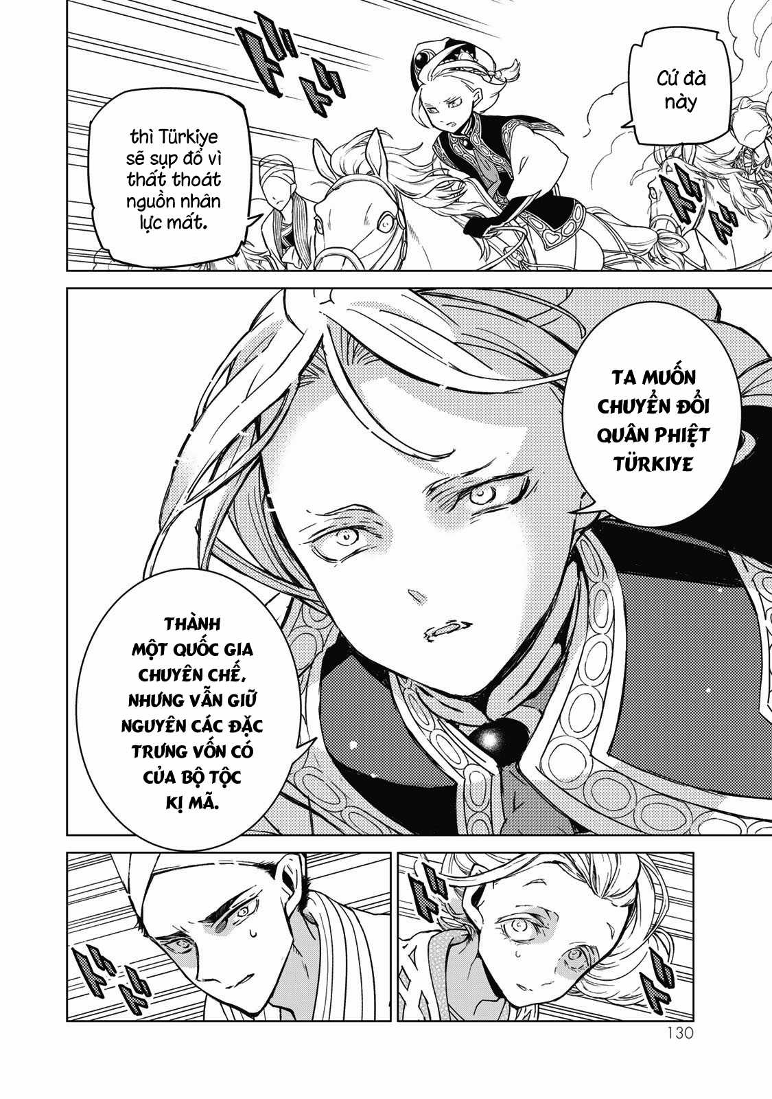 Shoukoku No Altair Chapter 147 trang 8