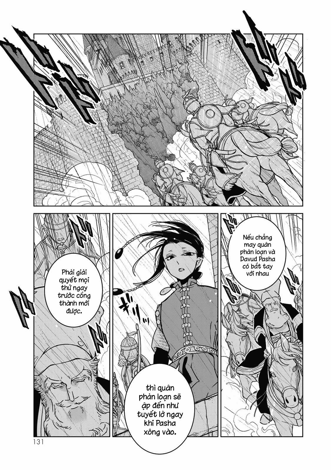 Shoukoku No Altair Chapter 147 trang 9