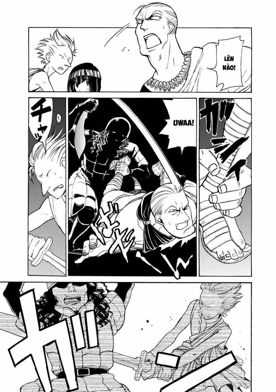 Shoukoku No Altair Chapter 15 trang 16