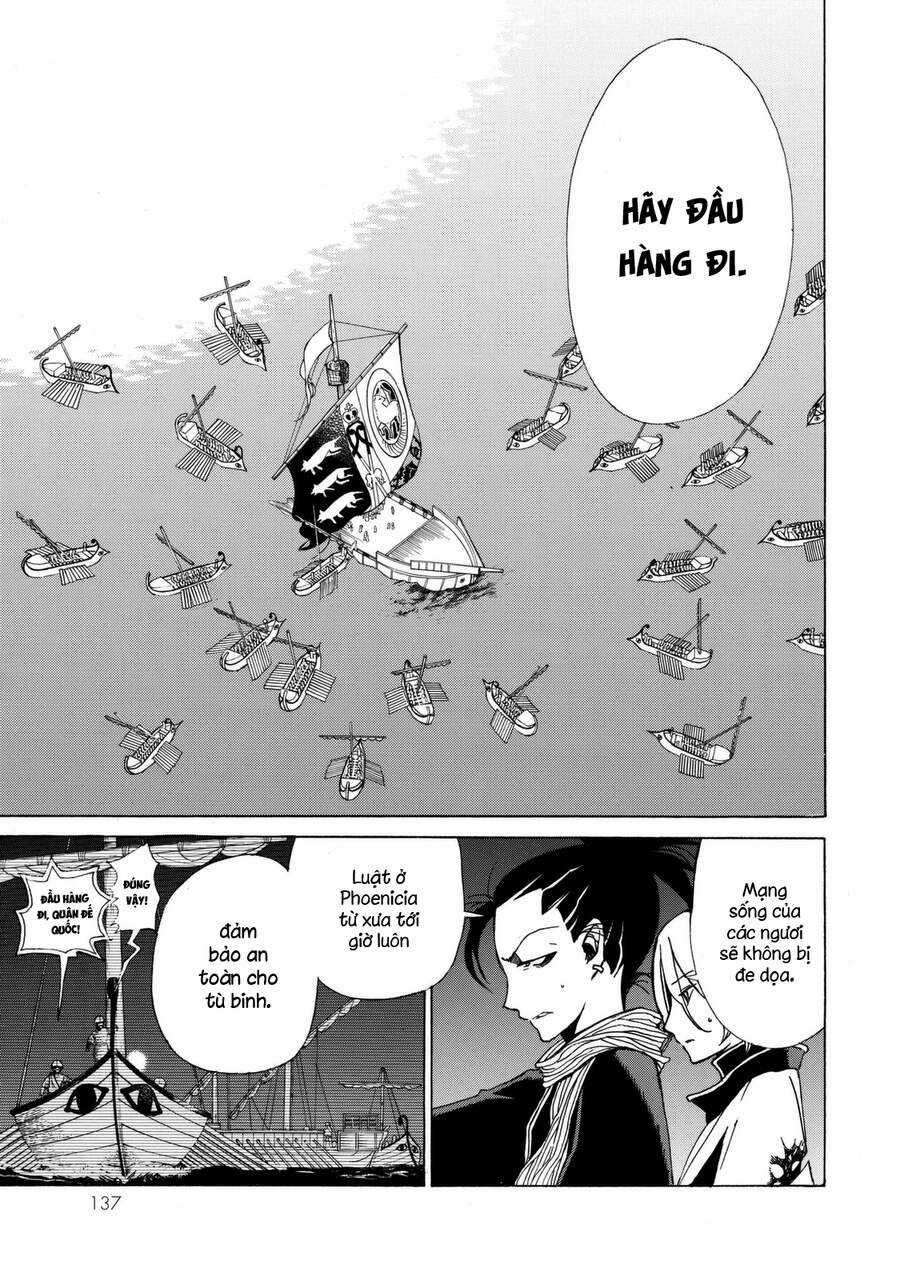 Shoukoku No Altair Chapter 15 trang 21