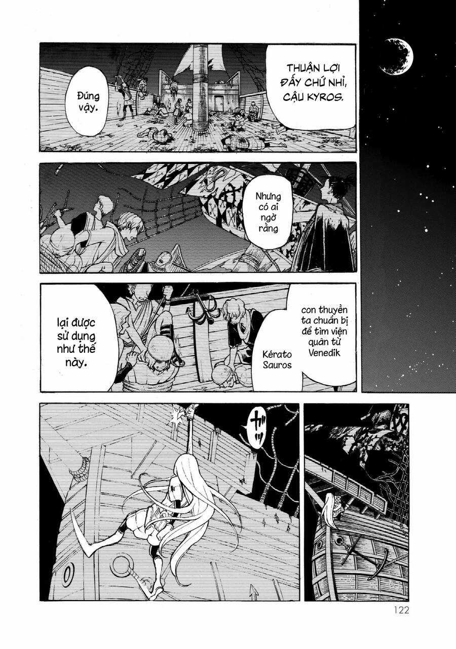 Shoukoku No Altair Chapter 15 trang 9