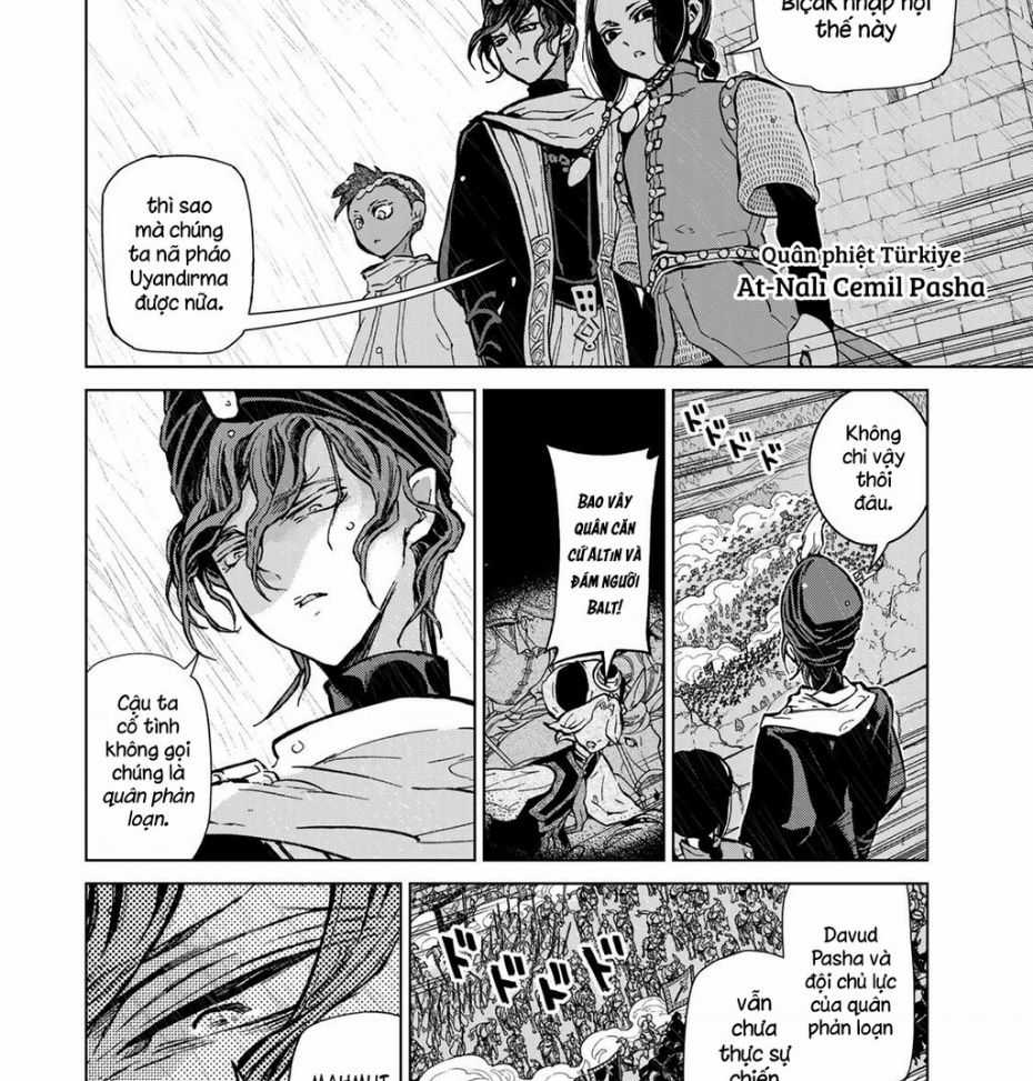 Shoukoku No Altair Chapter 150 trang 10