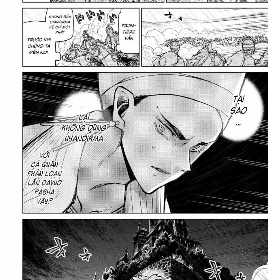 Shoukoku No Altair Chapter 150 trang 12