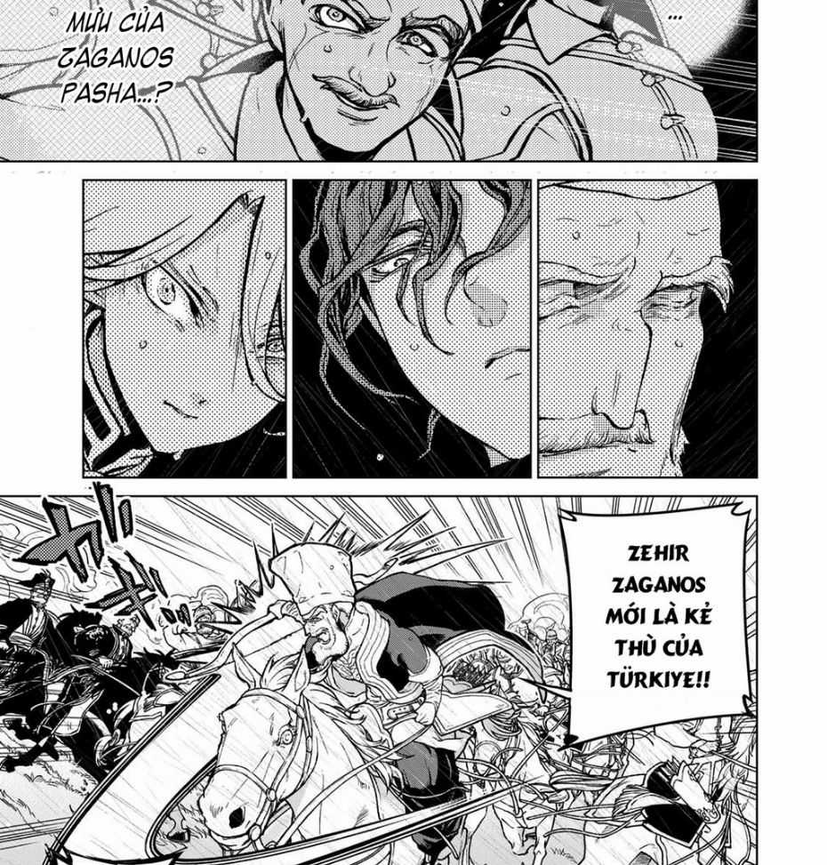 Shoukoku No Altair Chapter 150 trang 13