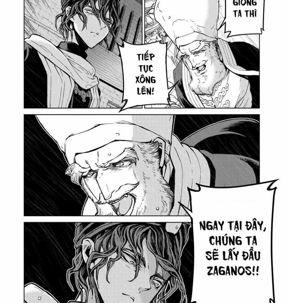 Shoukoku No Altair Chapter 150 trang 14