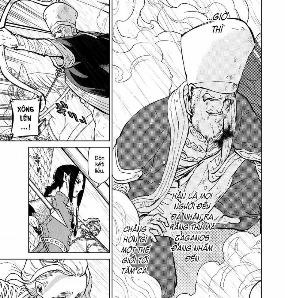 Shoukoku No Altair Chapter 150 trang 17