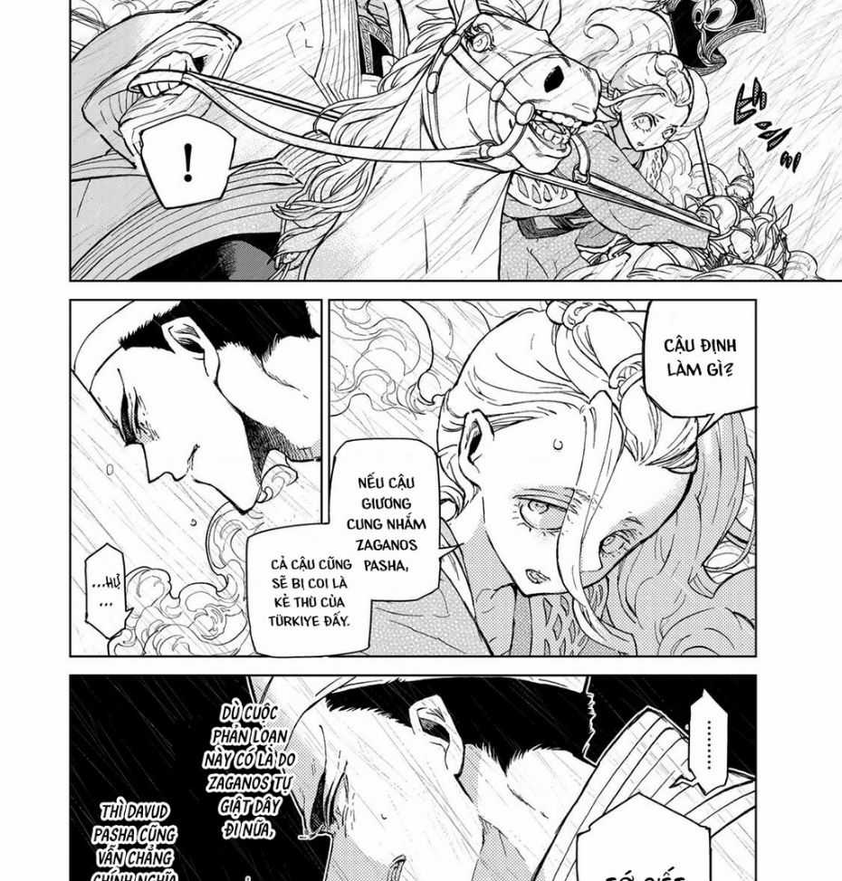 Shoukoku No Altair Chapter 150 trang 18