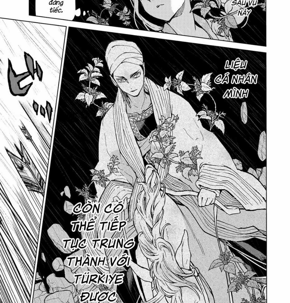 Shoukoku No Altair Chapter 150 trang 19