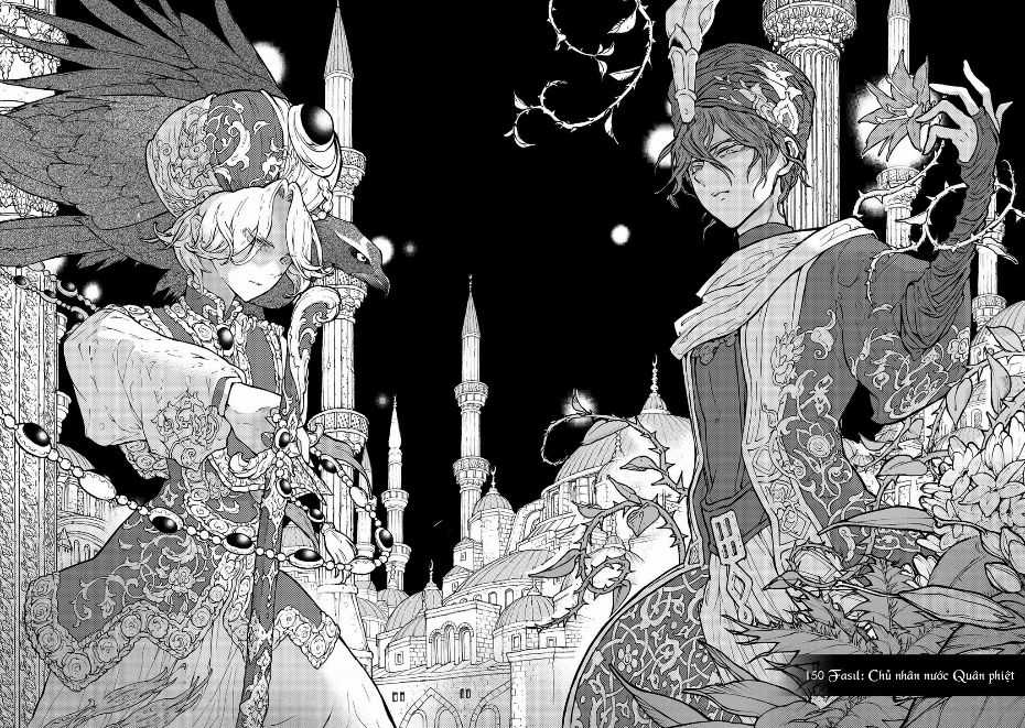 Shoukoku No Altair Chapter 150 trang 6