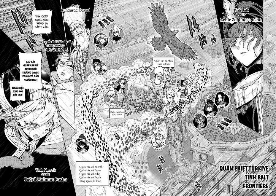 Shoukoku No Altair Chapter 150 trang 7