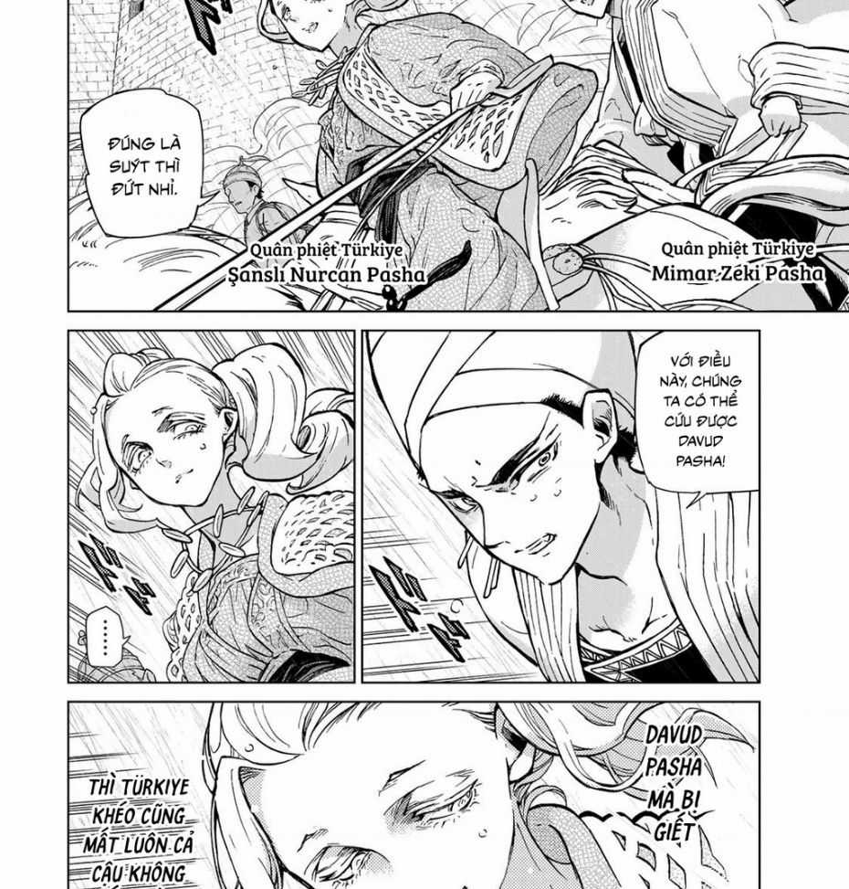 Shoukoku No Altair Chapter 150 trang 8