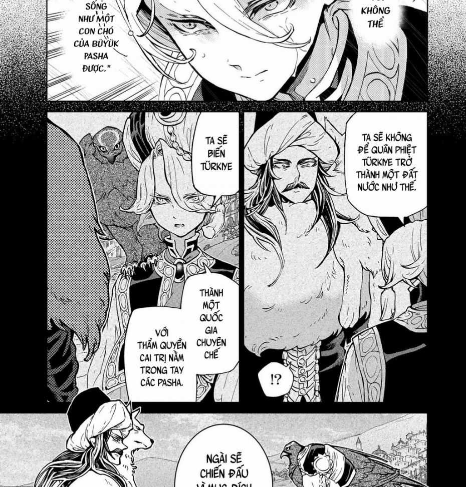 Shoukoku No Altair Chapter 150 trang 9